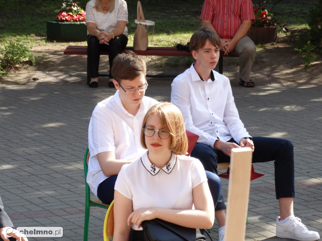 Zakończenie roku szkolnego w Czwórce
