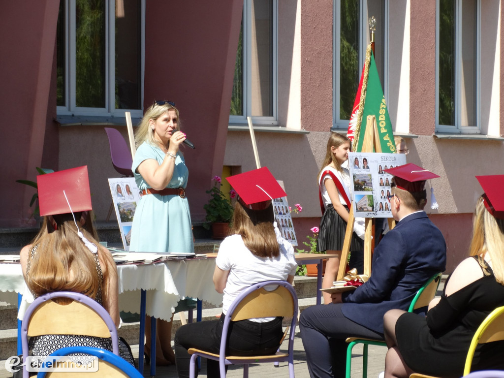 Zakończenie roku szkolnego w Czwórce