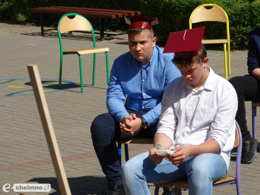 Zakończenie roku szkolnego w Czwórce