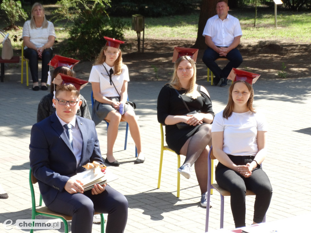 Zakończenie roku szkolnego w Czwórce