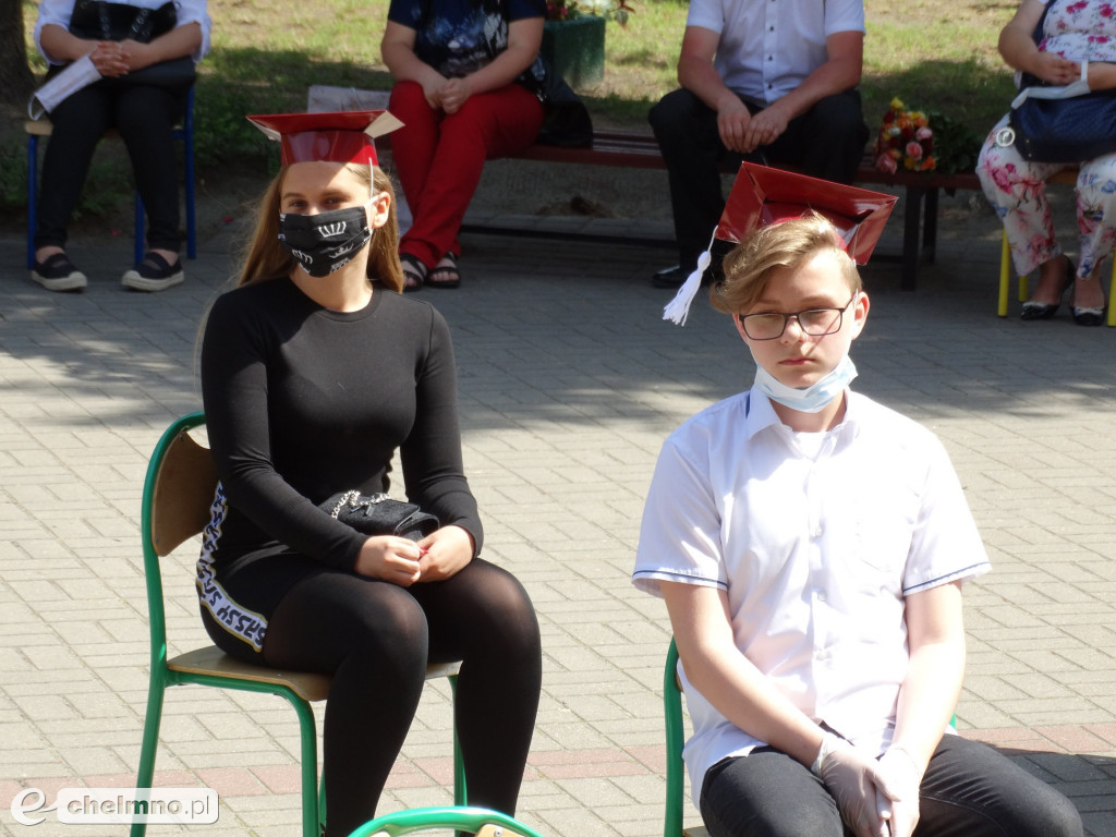 Zakończenie roku szkolnego w Czwórce
