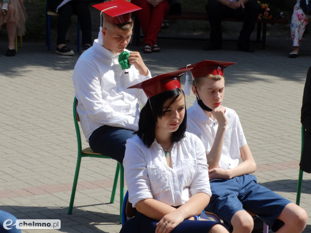 Zakończenie roku szkolnego w Czwórce
