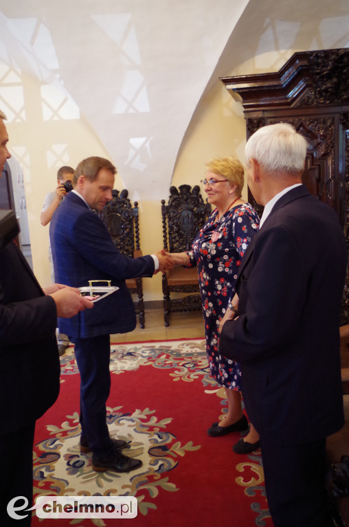 Medale Prezydenta z okazji Jubileuszu Złotych Godów