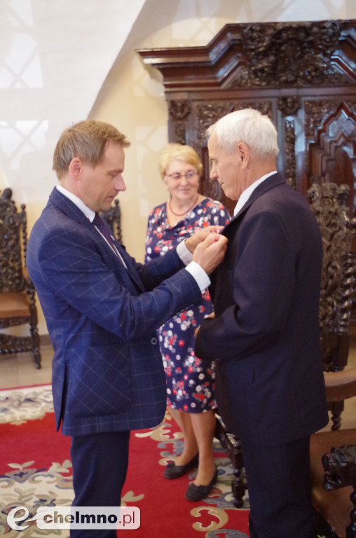 Medale Prezydenta z okazji Jubileuszu Złotych Godów
