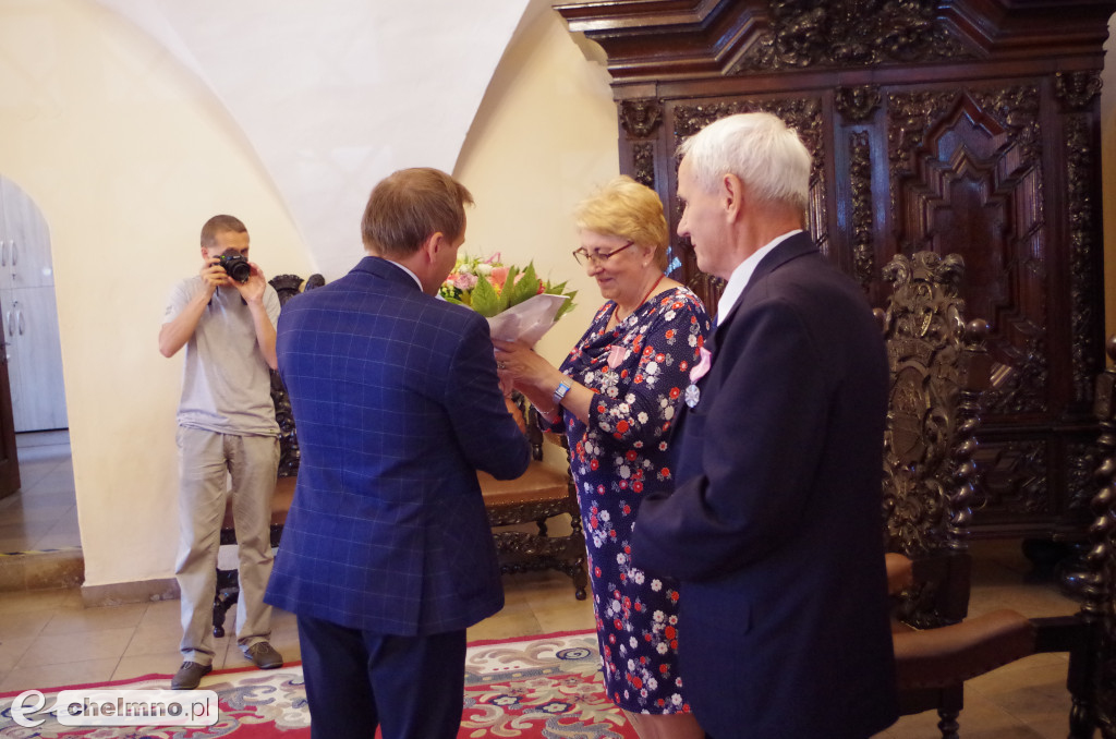 Medale Prezydenta z okazji Jubileuszu Złotych Godów