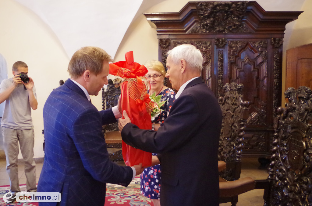 Medale Prezydenta z okazji Jubileuszu Złotych Godów