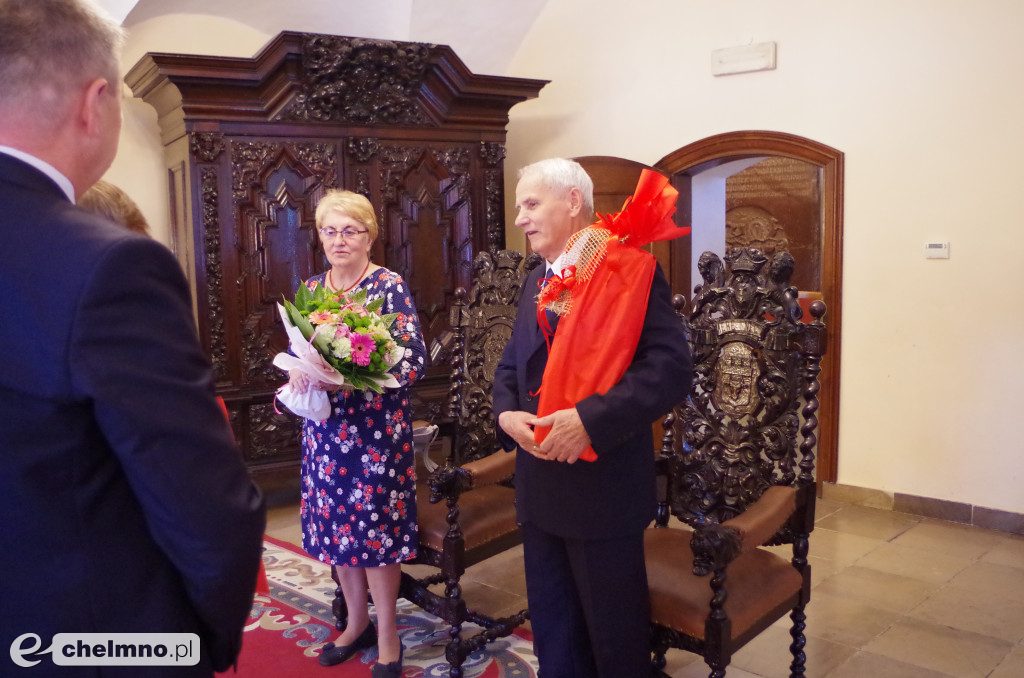 Medale Prezydenta z okazji Jubileuszu Złotych Godów