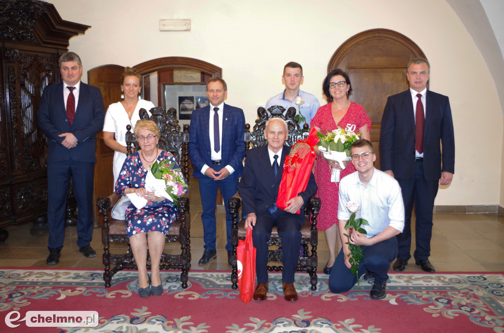 Medale Prezydenta z okazji Jubileuszu Złotych Godów