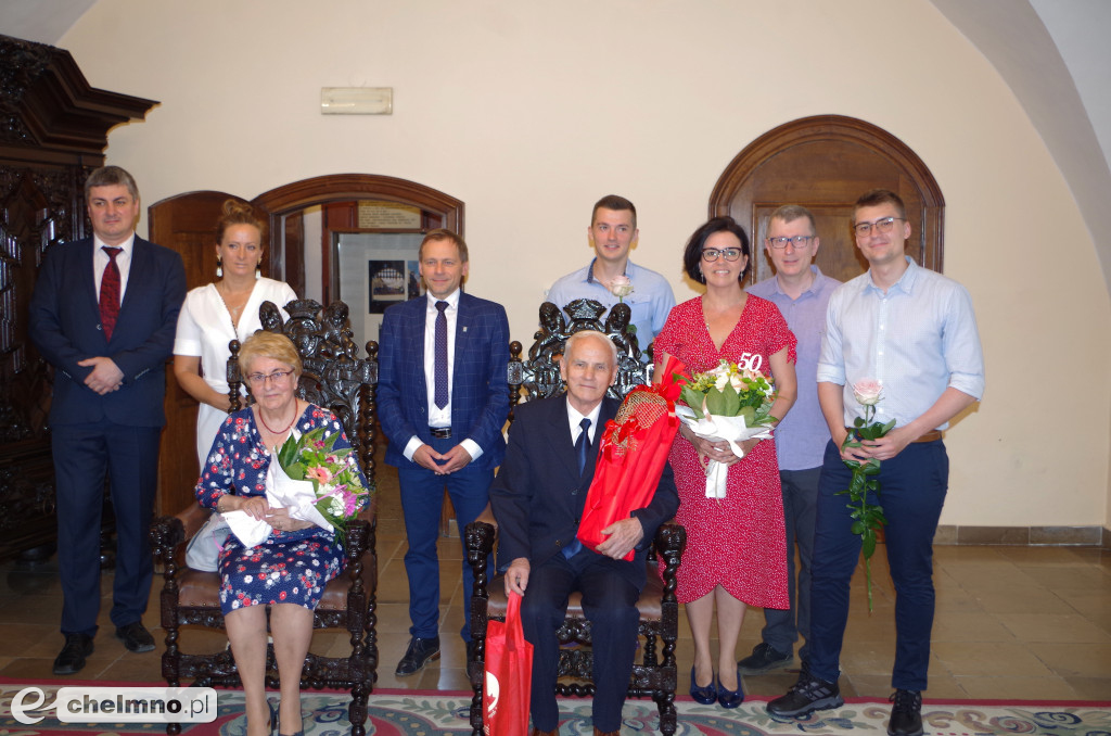 Medale Prezydenta z okazji Jubileuszu Złotych Godów