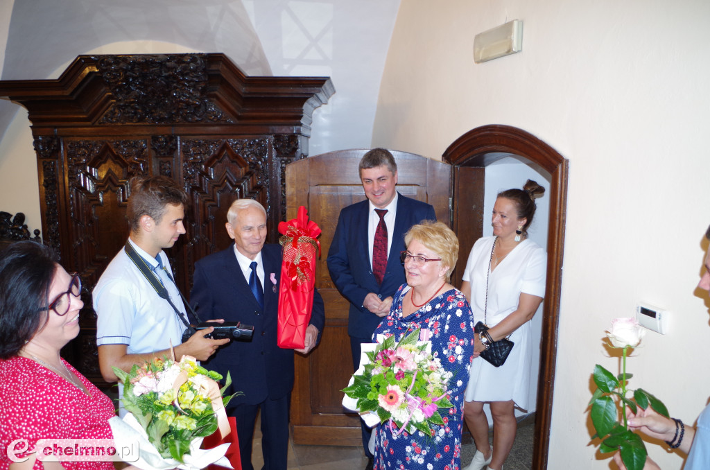 Medale Prezydenta z okazji Jubileuszu Złotych Godów