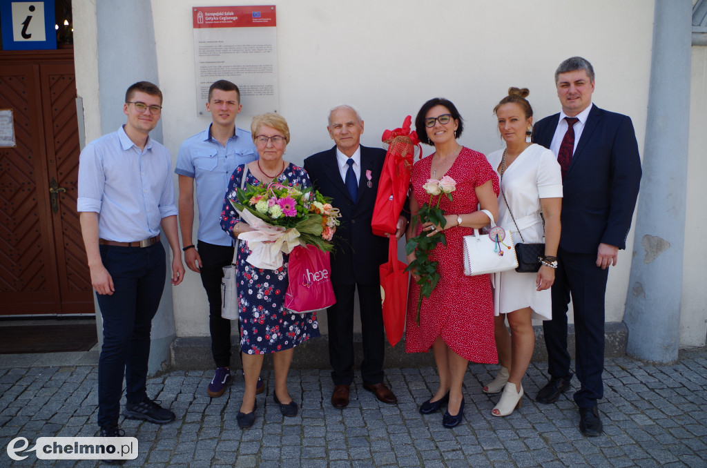 Medale Prezydenta z okazji Jubileuszu Złotych Godów