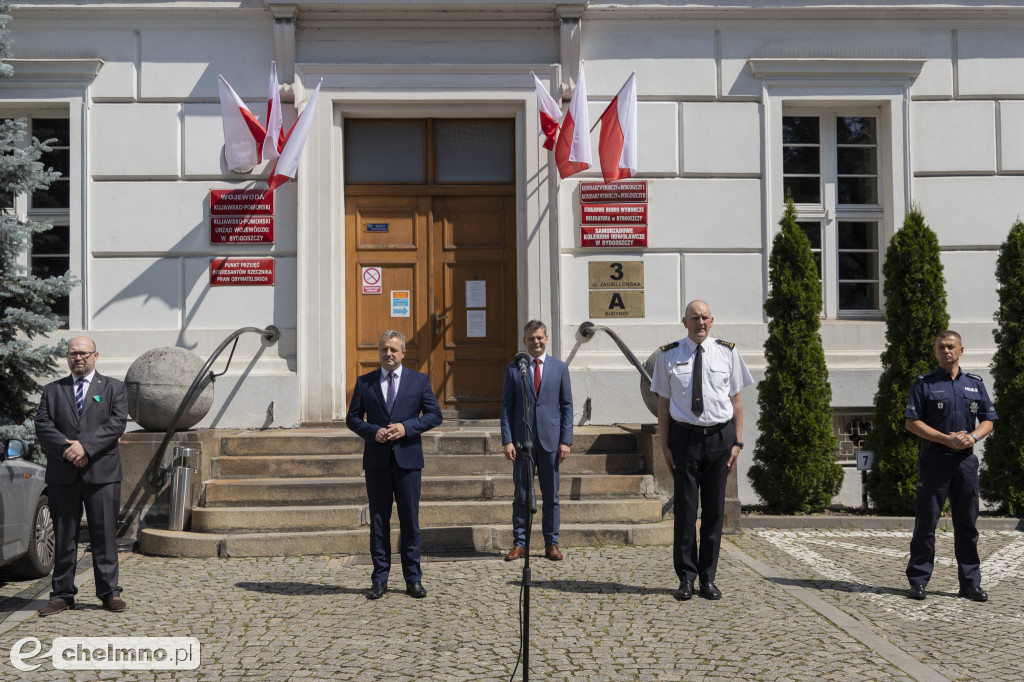 Konferencja prasowa dotycząca akcji: Bezpieczne wakacje