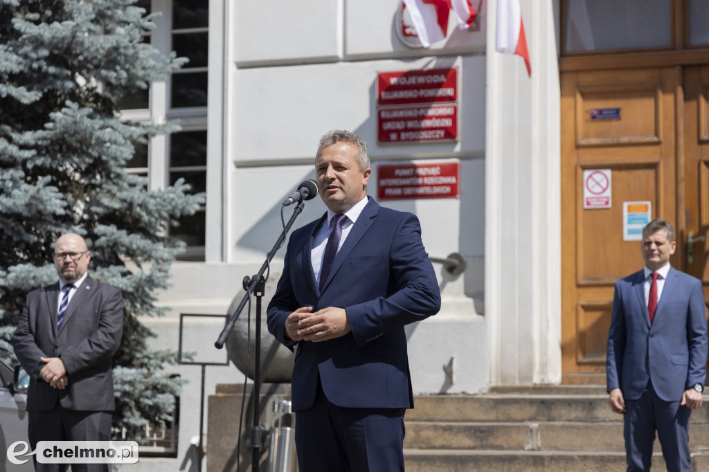 Konferencja prasowa dotycząca akcji: Bezpieczne wakacje
