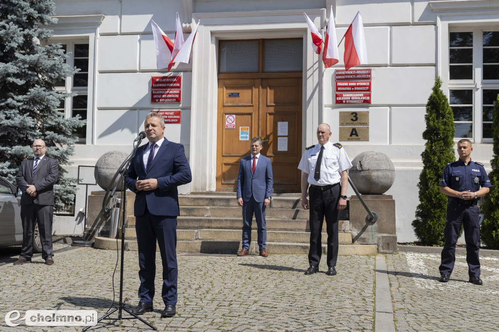 Konferencja prasowa dotycząca akcji: Bezpieczne wakacje