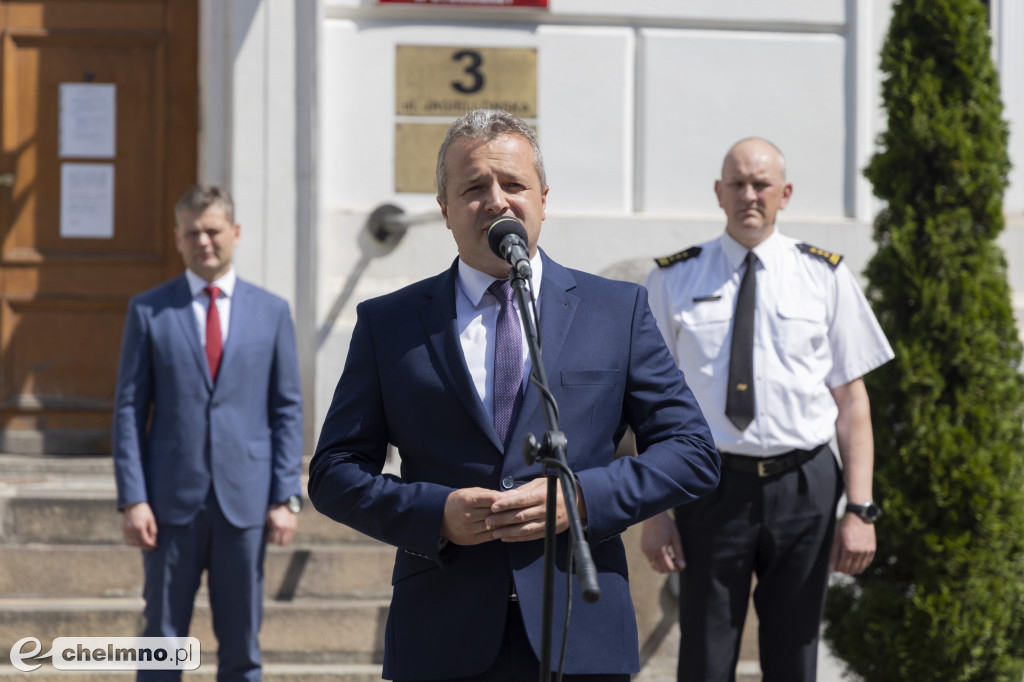 Konferencja prasowa dotycząca akcji: Bezpieczne wakacje