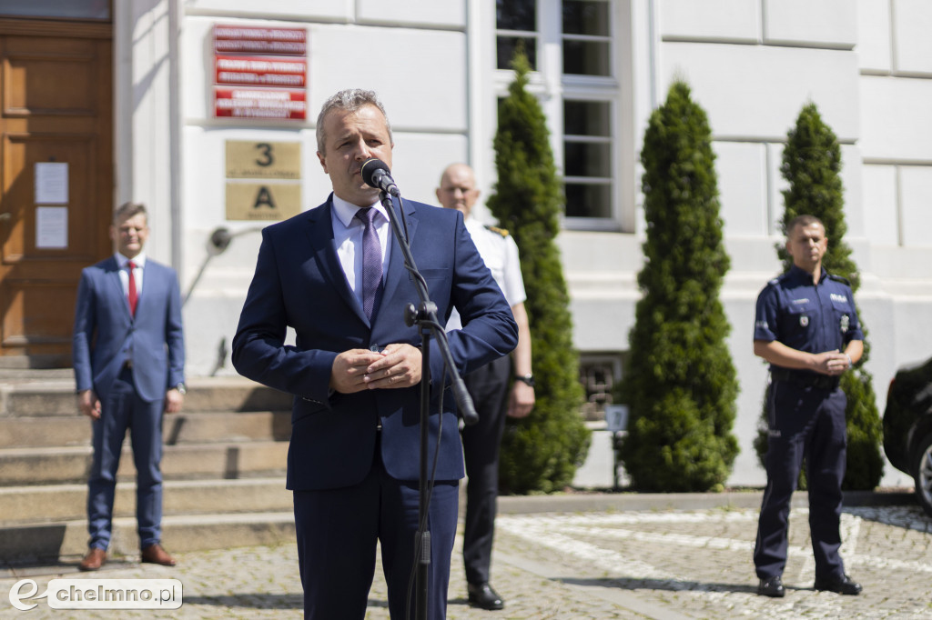 Konferencja prasowa dotycząca akcji: Bezpieczne wakacje