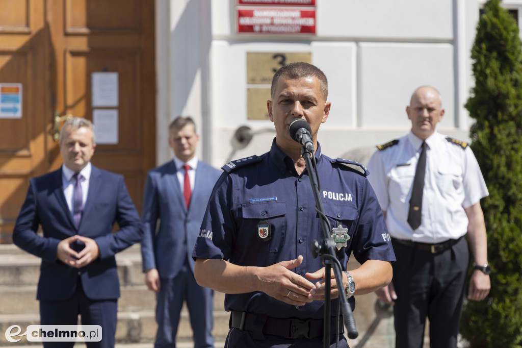 Konferencja prasowa dotycząca akcji: Bezpieczne wakacje