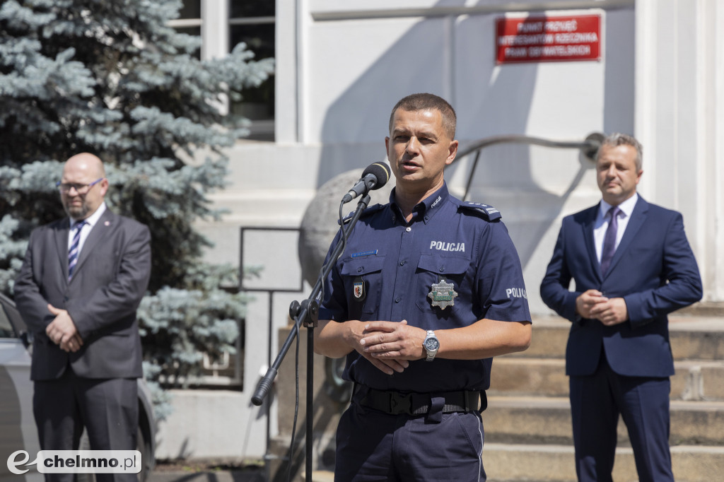 Konferencja prasowa dotycząca akcji: Bezpieczne wakacje