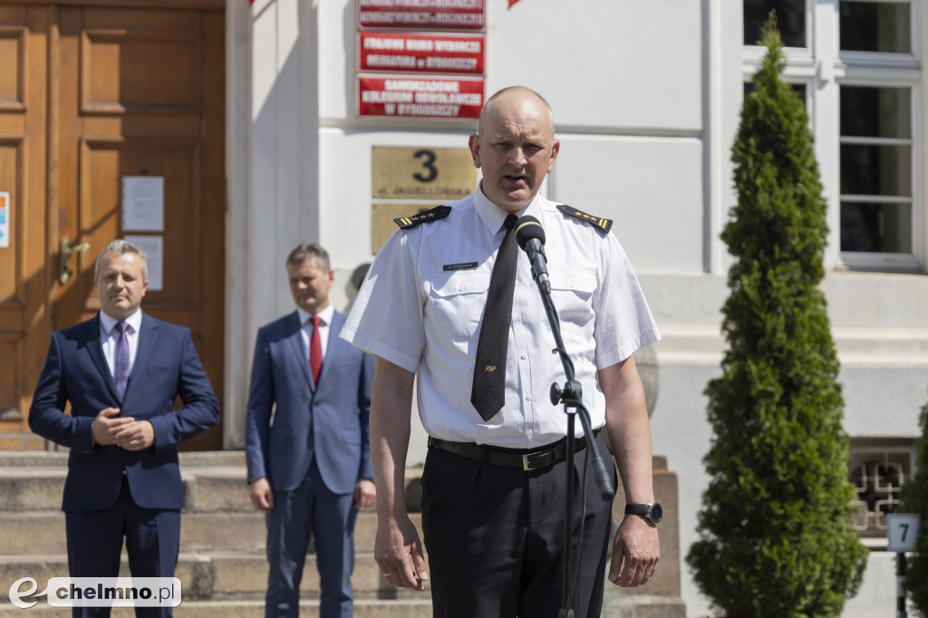 Konferencja prasowa dotycząca akcji: Bezpieczne wakacje