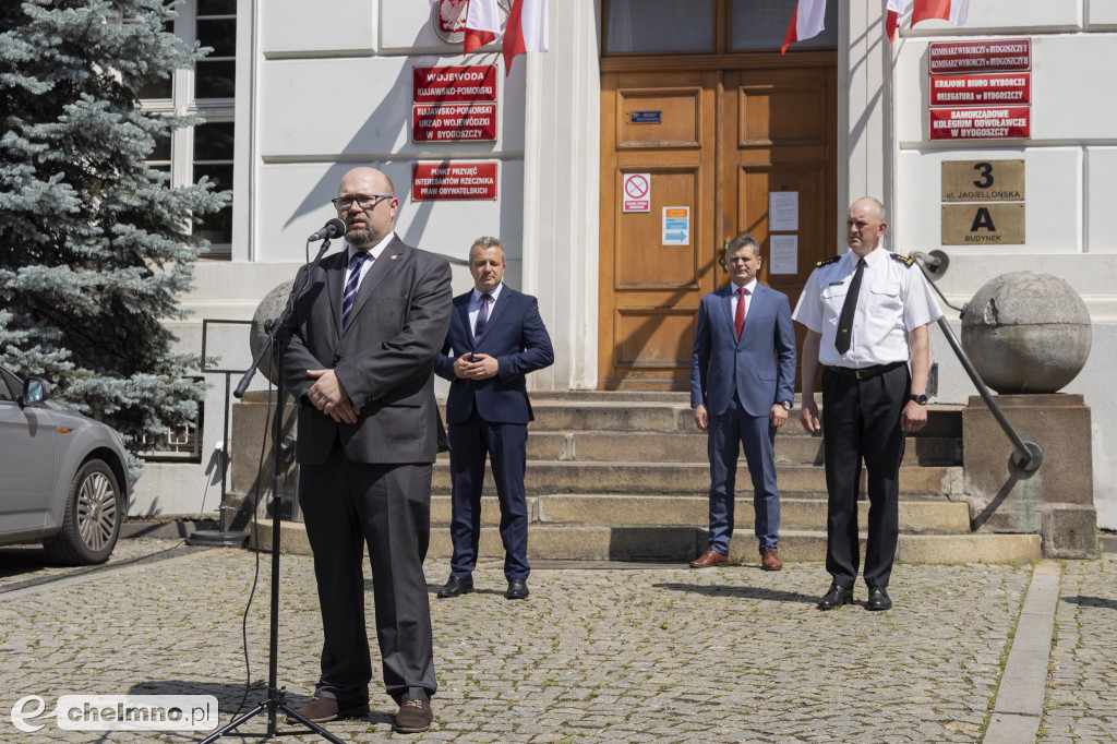 Konferencja prasowa dotycząca akcji: Bezpieczne wakacje