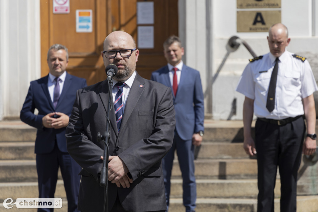Konferencja prasowa dotycząca akcji: Bezpieczne wakacje