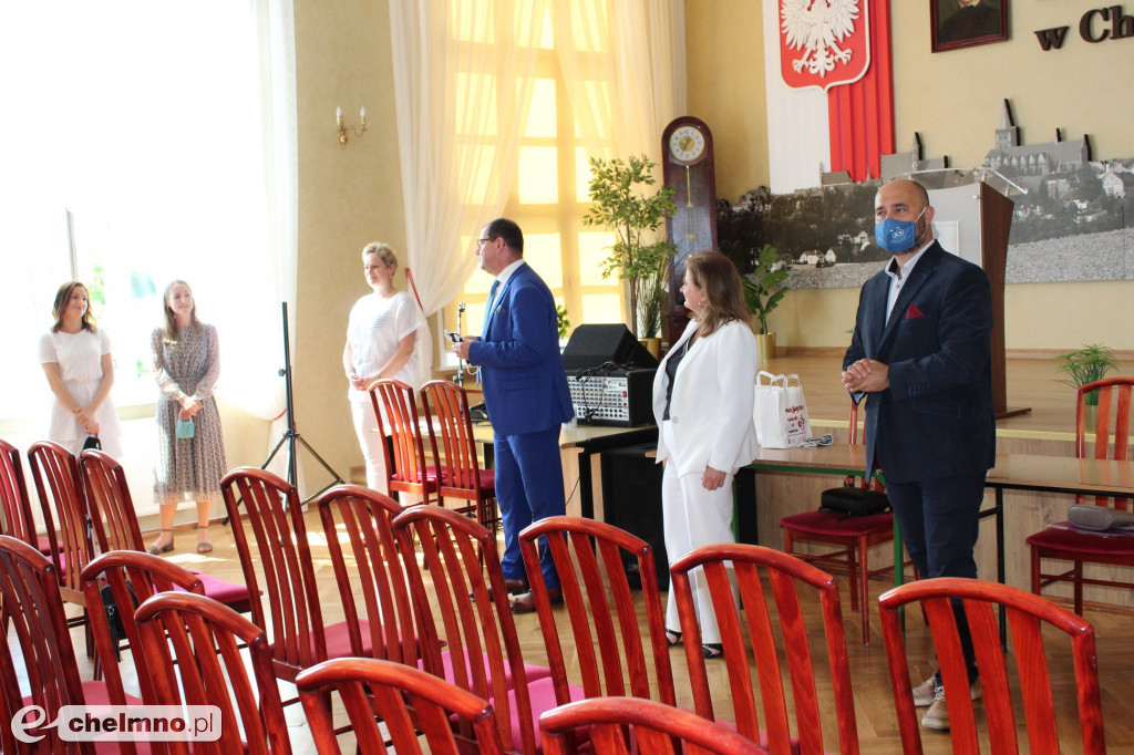 Inny niż zwykle, ale wzruszający koniec roku szkolnego