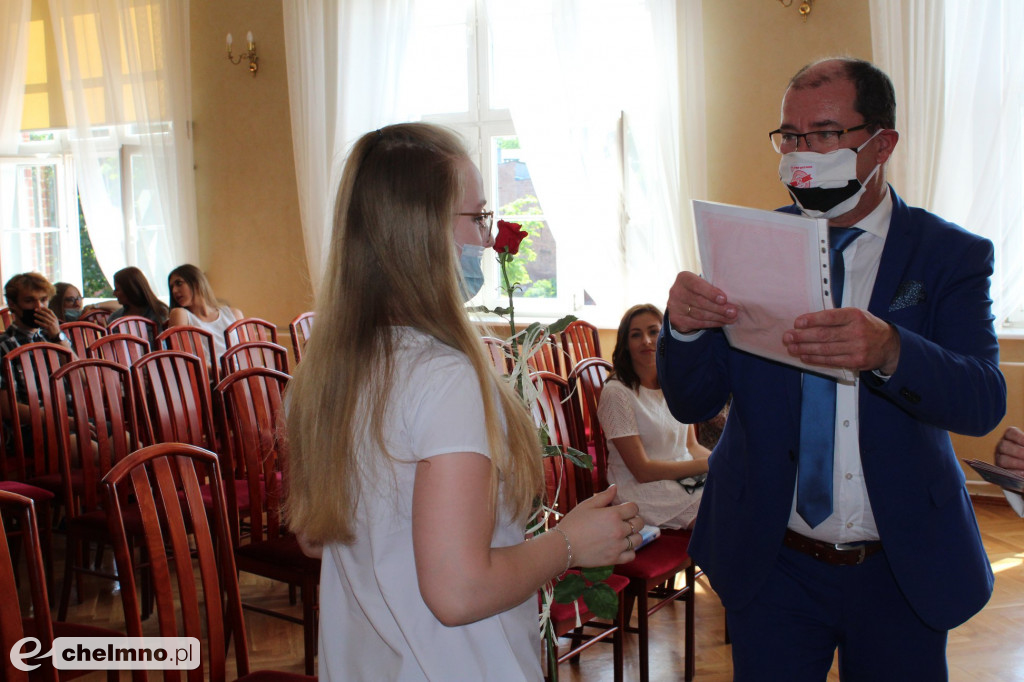 Inny niż zwykle, ale wzruszający koniec roku szkolnego