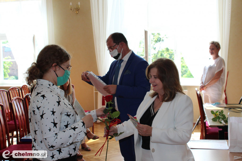 Inny niż zwykle, ale wzruszający koniec roku szkolnego