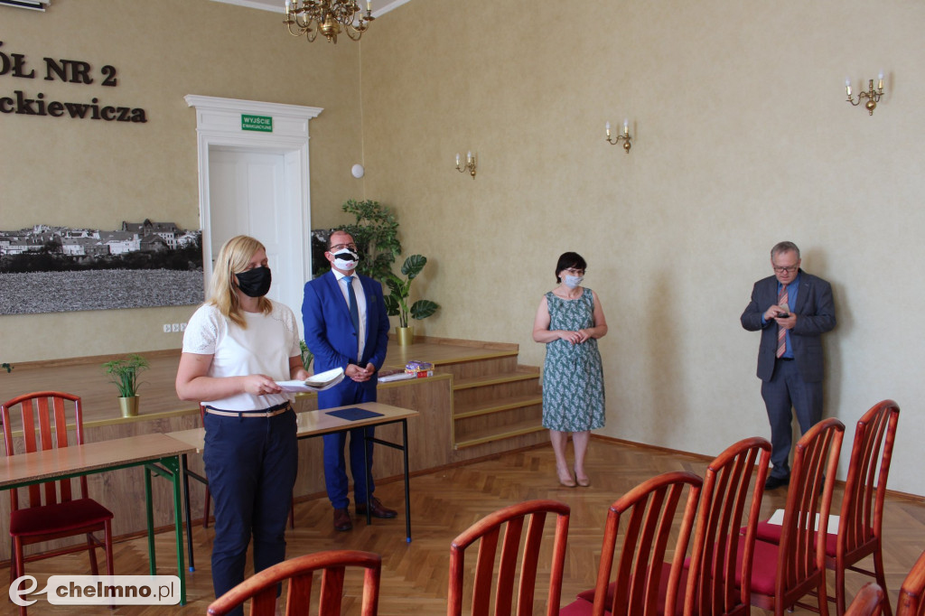 Inny niż zwykle, ale wzruszający koniec roku szkolnego