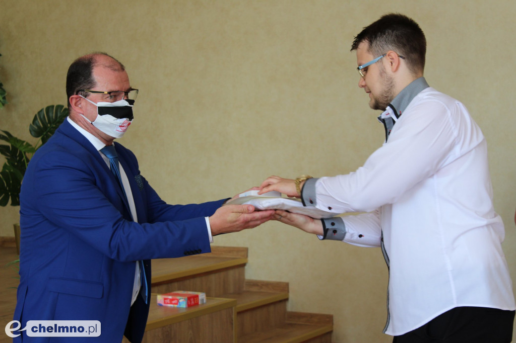 Inny niż zwykle, ale wzruszający koniec roku szkolnego