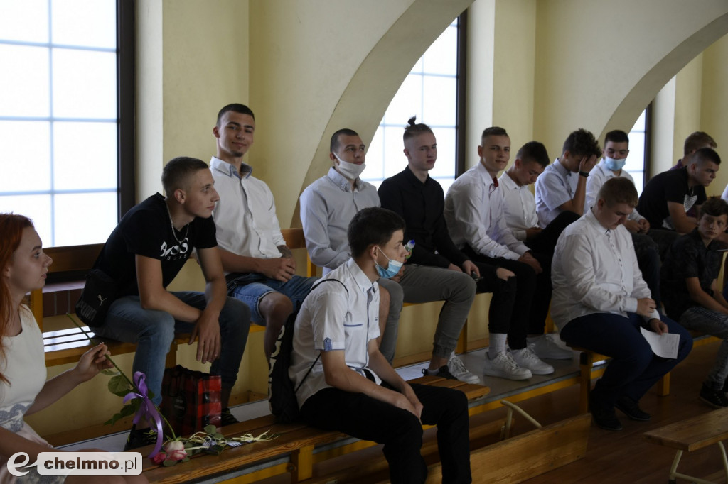 Inny niż zwykle, ale wzruszający koniec roku szkolnego
