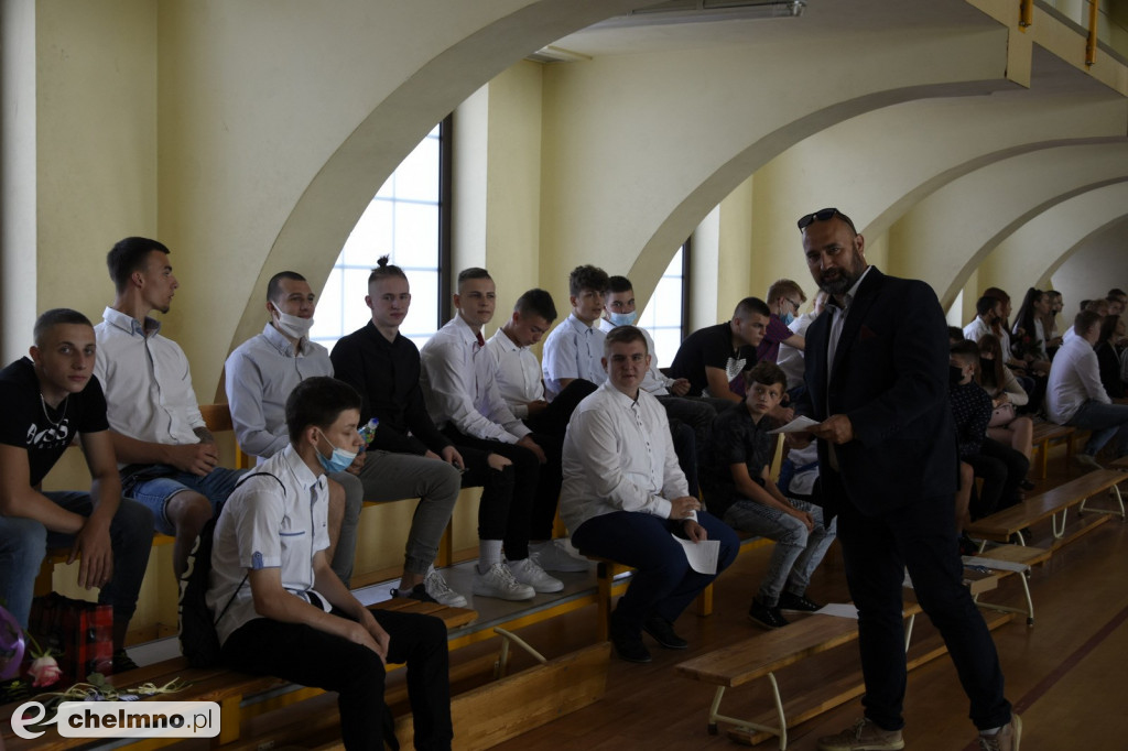 Inny niż zwykle, ale wzruszający koniec roku szkolnego