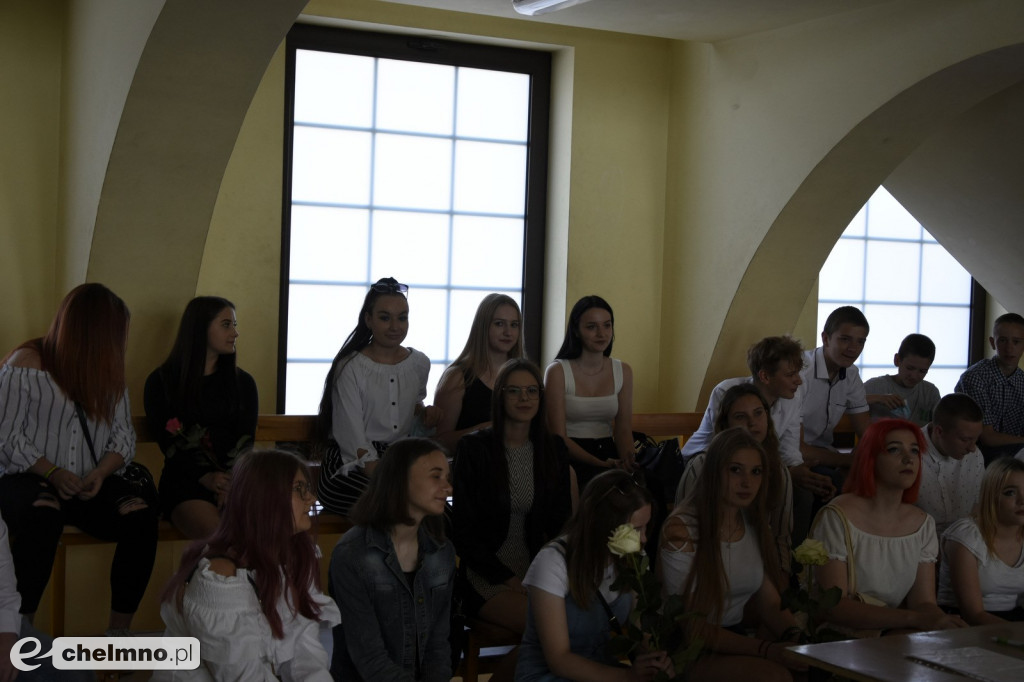 Inny niż zwykle, ale wzruszający koniec roku szkolnego