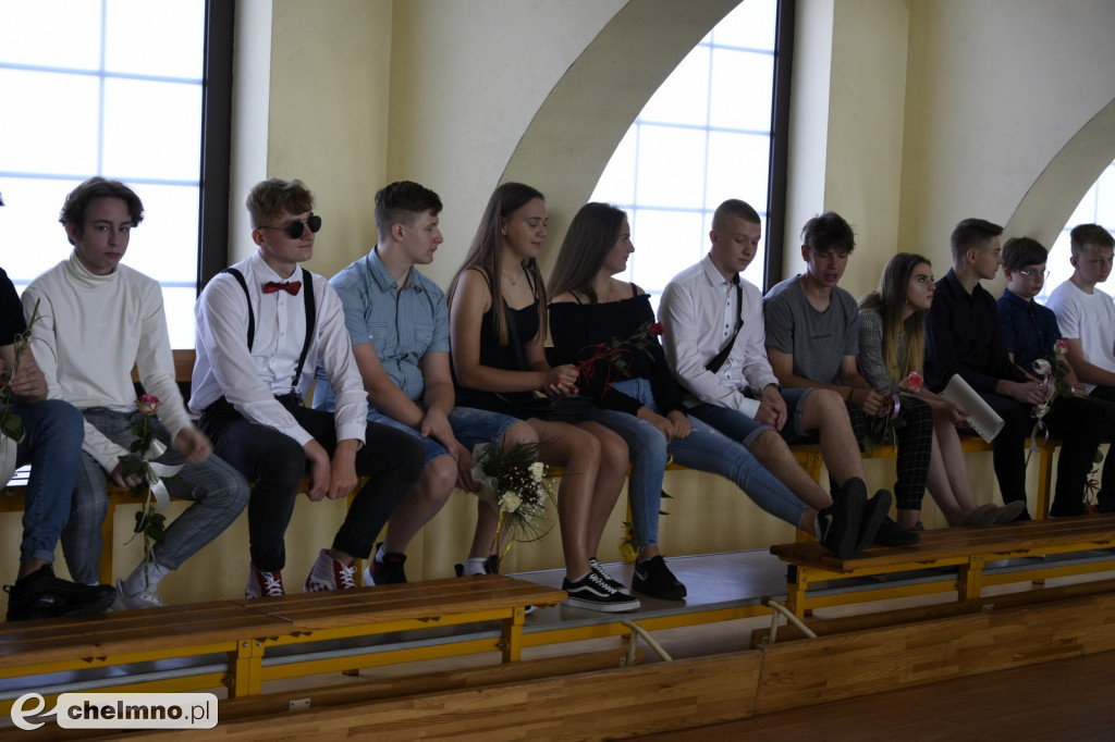 Inny niż zwykle, ale wzruszający koniec roku szkolnego