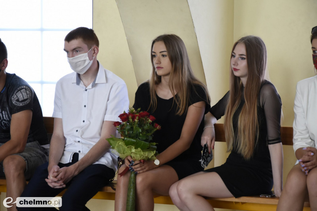 Inny niż zwykle, ale wzruszający koniec roku szkolnego