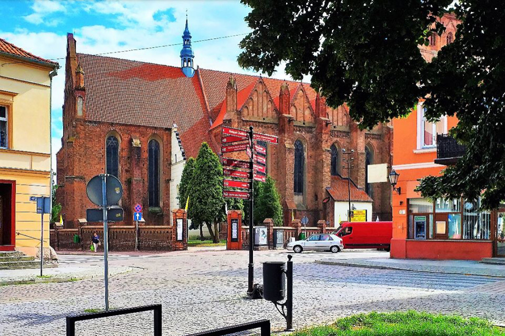 W mieście pojawiły się stojaki na rowery