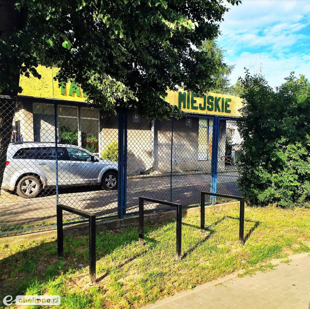 W mieście pojawiły się stojaki na rowery