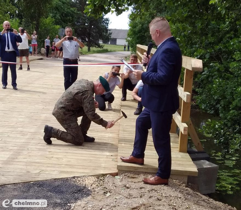 Żołnierze 3BDM wybudowali kolejny most