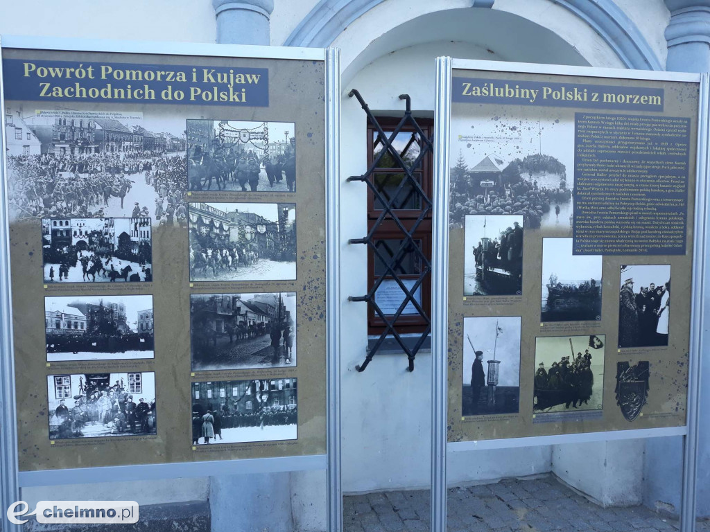 Nowa wystawa czasowa przed chełmińskim ratuszem