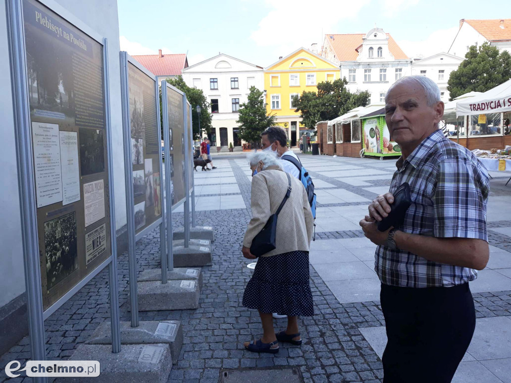 Nowa wystawa czasowa przed chełmińskim ratuszem
