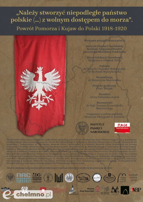 Nowa wystawa czasowa przed chełmińskim ratuszem