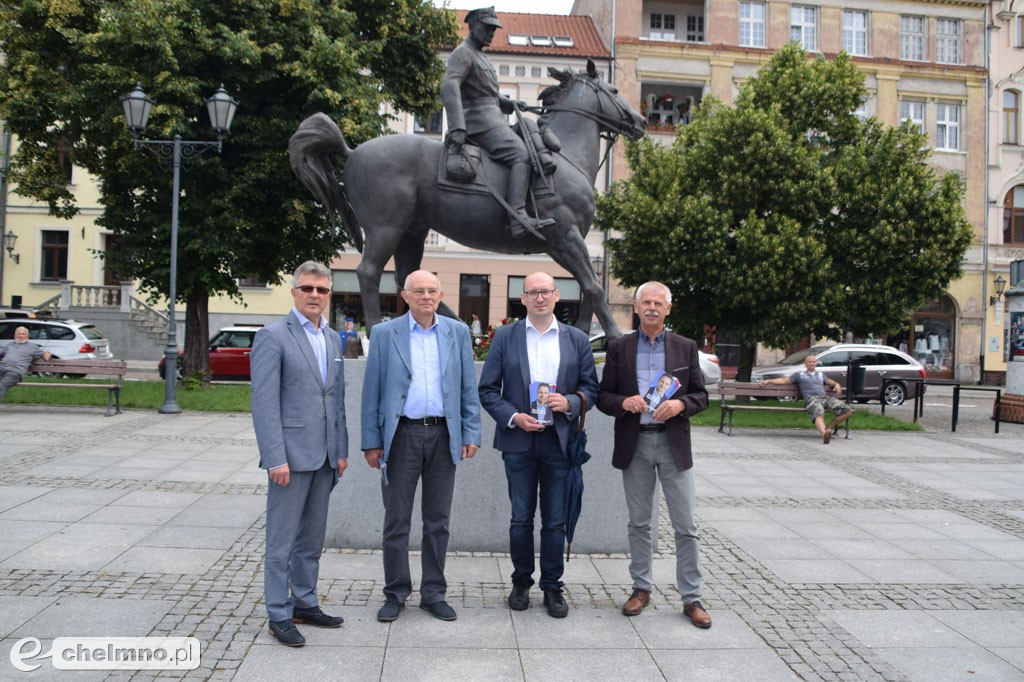 Senator Marek Borowski zachęcał do udziału w wyborach