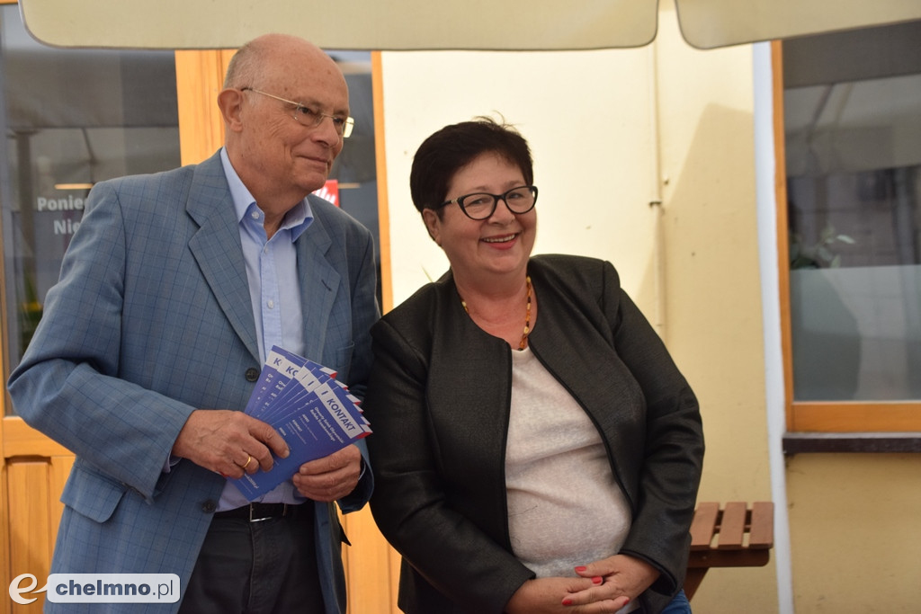 Senator Marek Borowski zachęcał do udziału w wyborach
