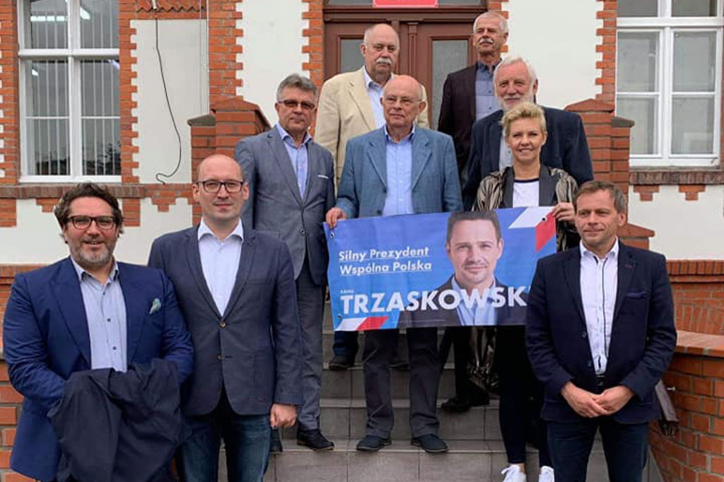 Fotorelacja z wczorajszej wizyty Senatora Marka Borowskiego