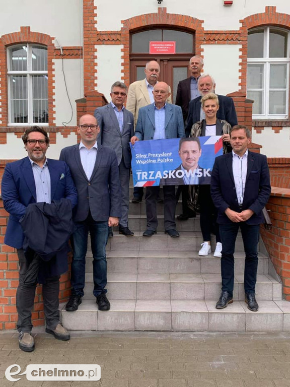Fotorelacja z wczorajszej wizyty Senatora Marka Borowskiego
