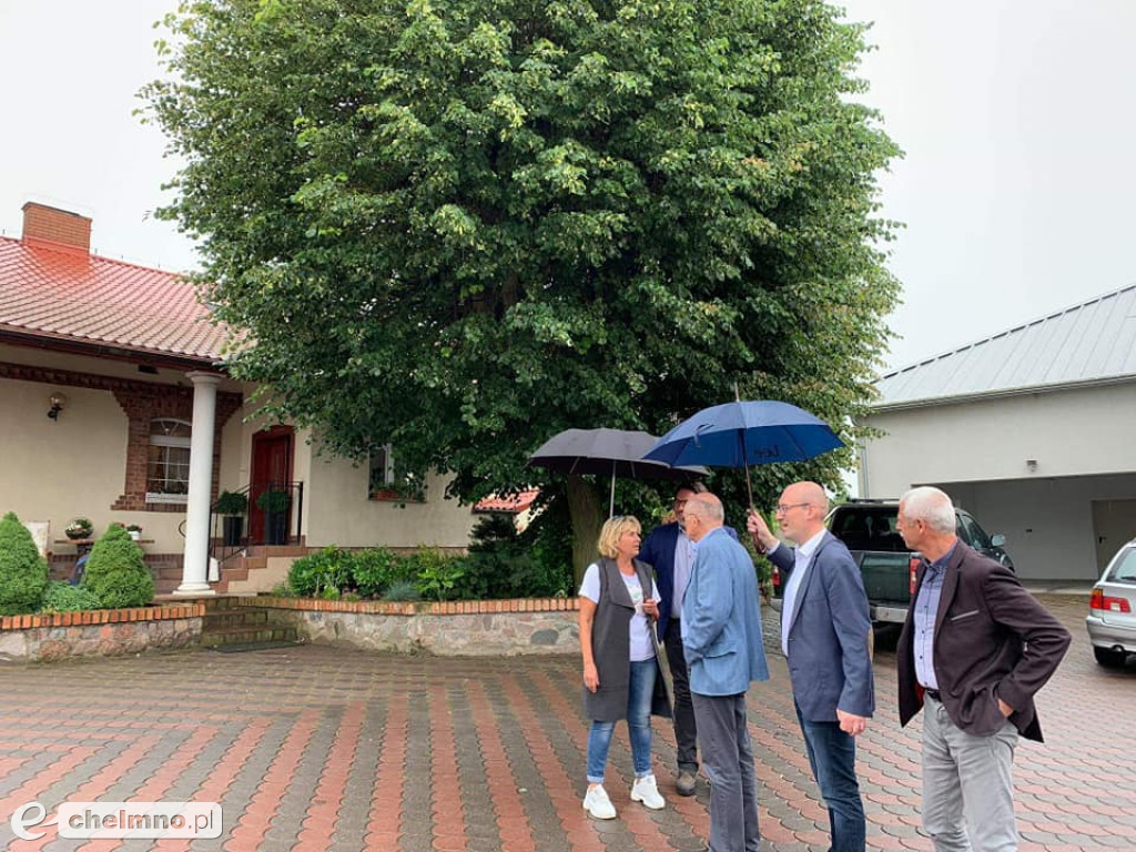 Fotorelacja z wczorajszej wizyty Senatora Marka Borowskiego