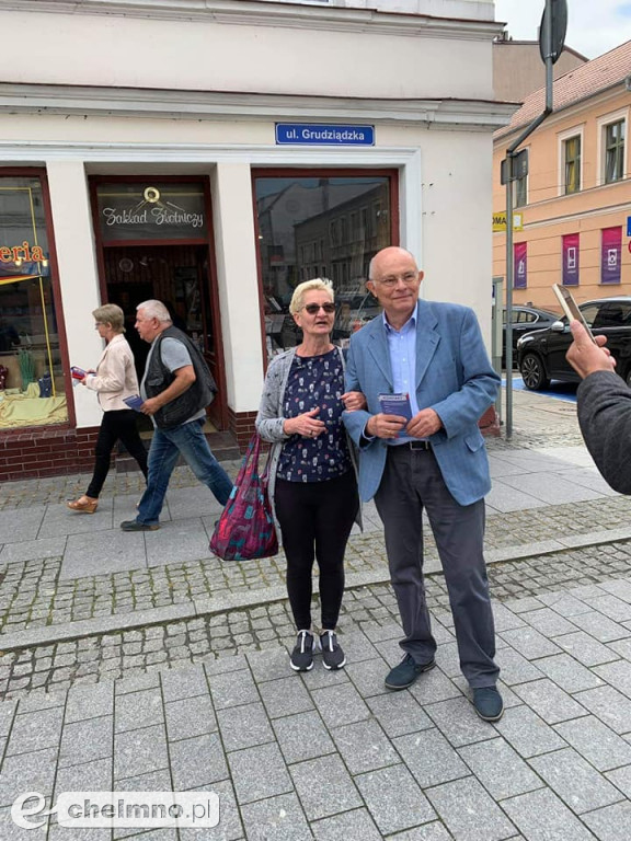 Fotorelacja z wczorajszej wizyty Senatora Marka Borowskiego