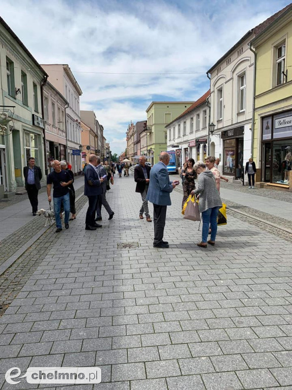 Fotorelacja z wczorajszej wizyty Senatora Marka Borowskiego