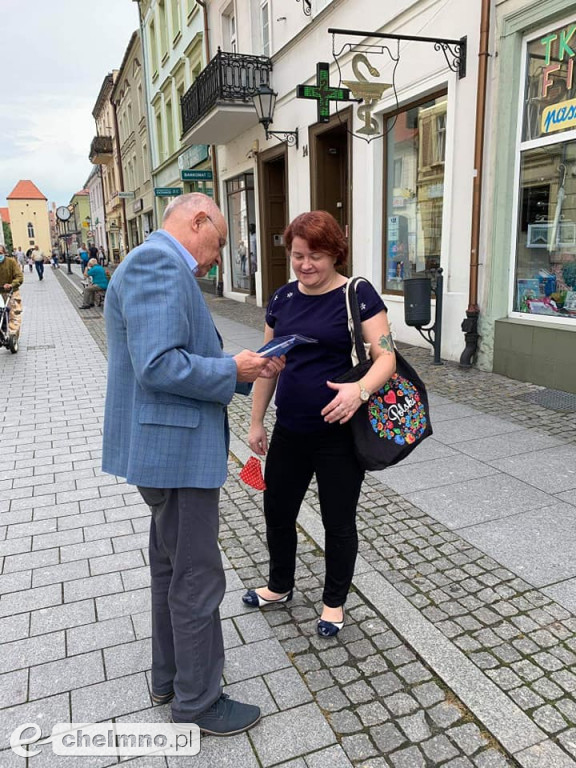 Fotorelacja z wczorajszej wizyty Senatora Marka Borowskiego