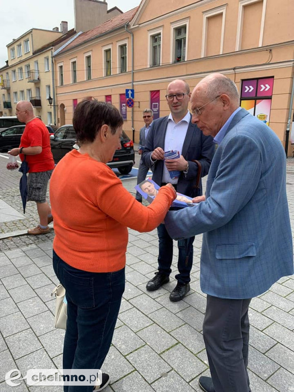 Fotorelacja z wczorajszej wizyty Senatora Marka Borowskiego